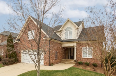 New Listing in Cary in Maintenance Free Community!